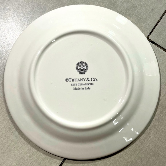 Vintage Tiffany & Co. Playing Cards Dessert Plate - Picture 2 of 2